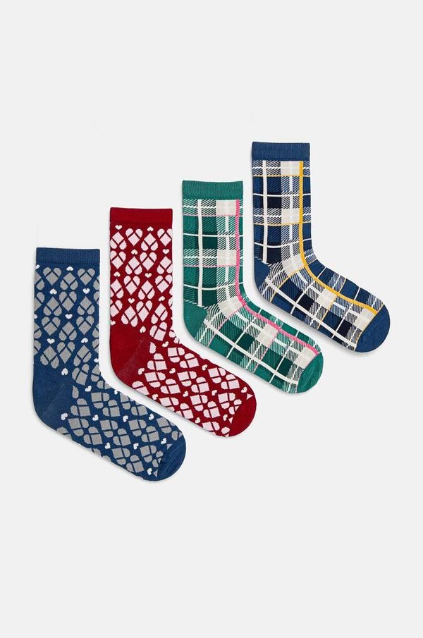 United Colors of Benetton Dječje čarape United Colors of Benetton 4-pack 6AO30703P
