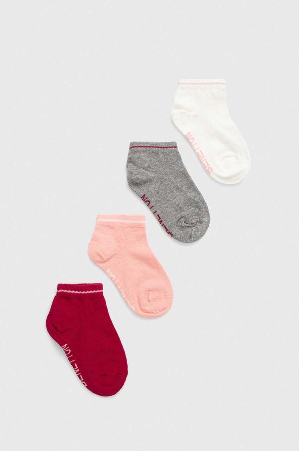 United Colors of Benetton Dječje čarape United Colors of Benetton 4-pack boja: ružičasta