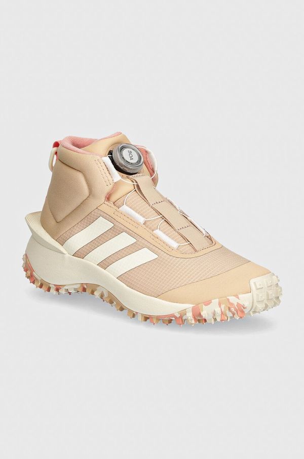 adidas Dječje cipele adidas FORTATRAIL BOA boja: narančasta, IF9261