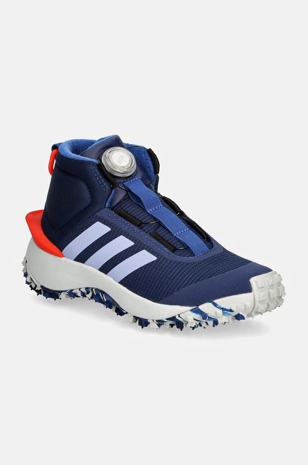 adidas Dječje cipele adidas FORTATRAIL BOA boja: tamno plava, IF9260