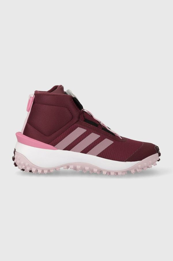 adidas Dječje cipele adidas FORTATRAIL BOA K boja: ružičasta