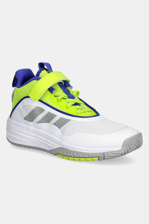 adidas Originals Dječje cipele adidas Originals OWNTHEGAME 3.0 boja: bijela, JI0394