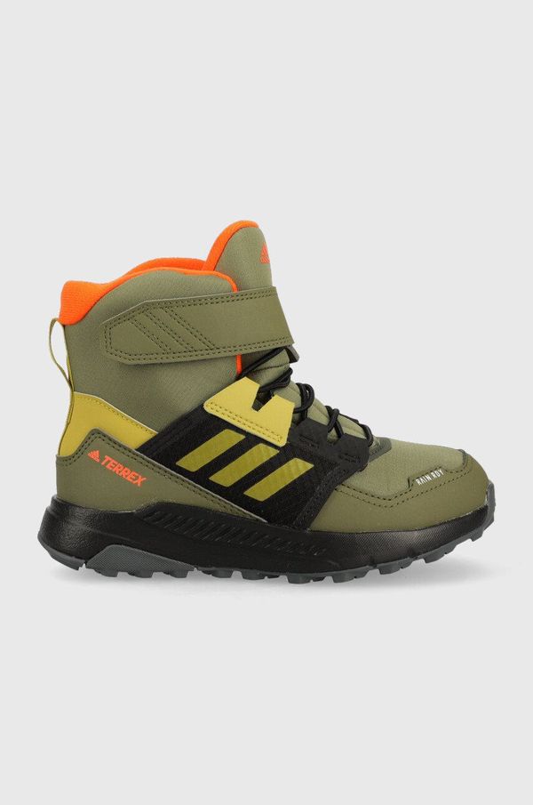 adidas Performance Dječje cipele adidas Performance boja: zelena
