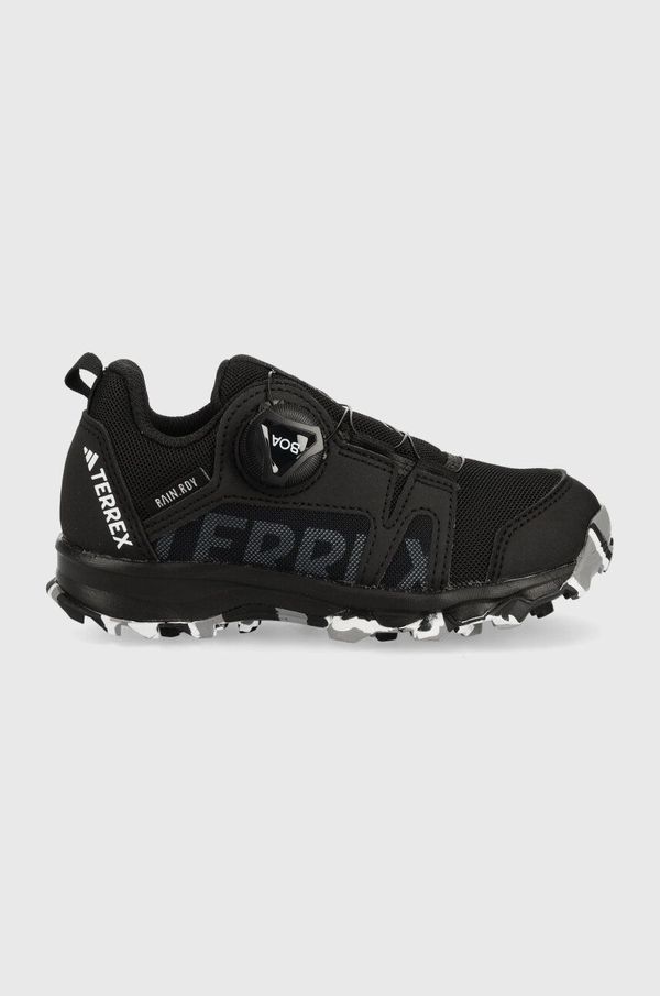 adidas TERREX Dječje cipele adidas TERREX TERREX AGRAVIC BOA boja: crna