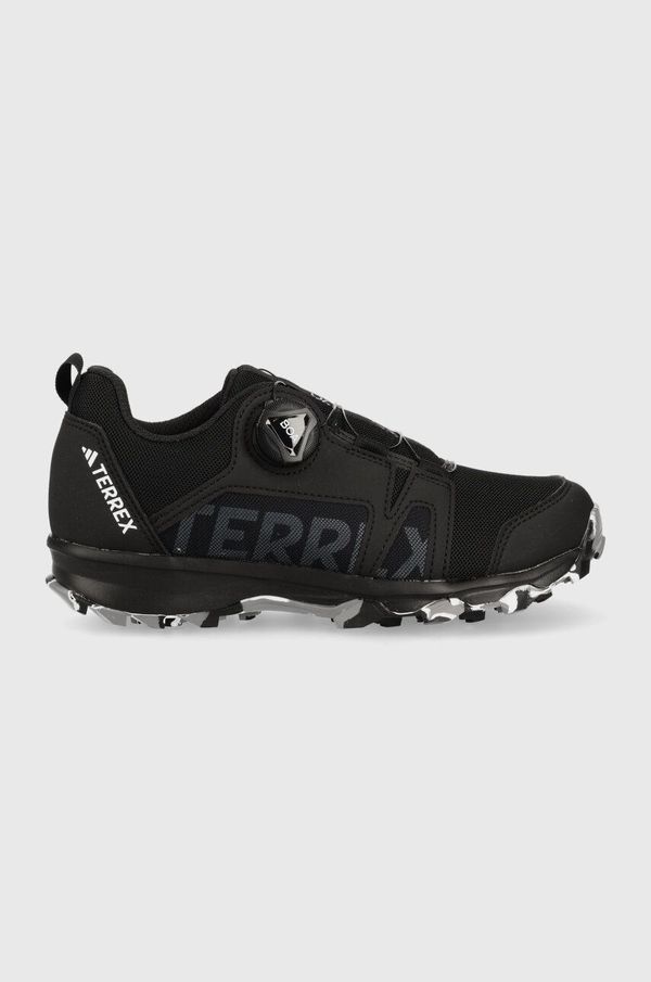 adidas TERREX Dječje cipele adidas TERREX TERREX AGRAVIC BOA boja: crna