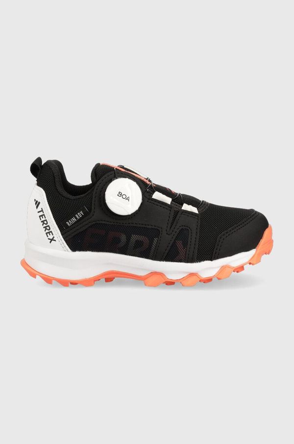 adidas TERREX Dječje cipele adidas TERREX TERREX AGRAVIC BOA boja: crna