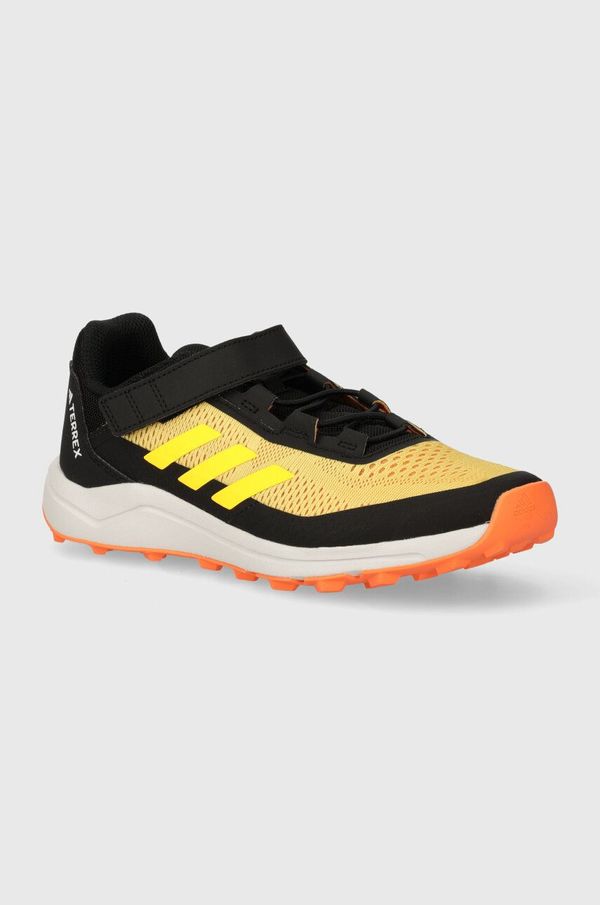 adidas TERREX Dječje cipele adidas TERREX TERREX AGRAVIC FLOW CF K boja: žuta