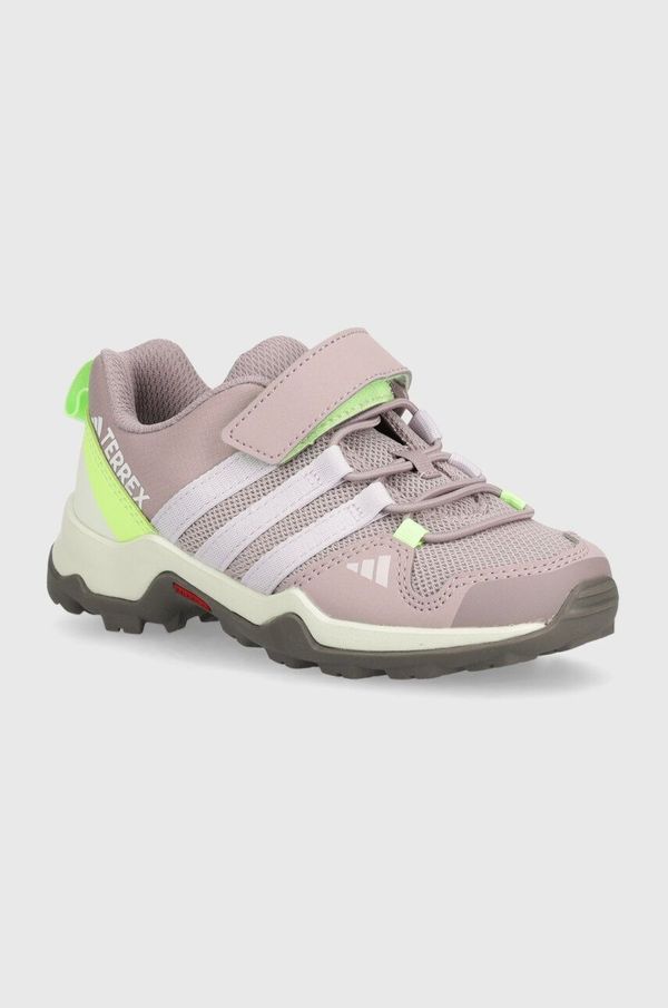 adidas TERREX Dječje cipele adidas TERREX TERREX AX2R CF K boja: ljubičasta
