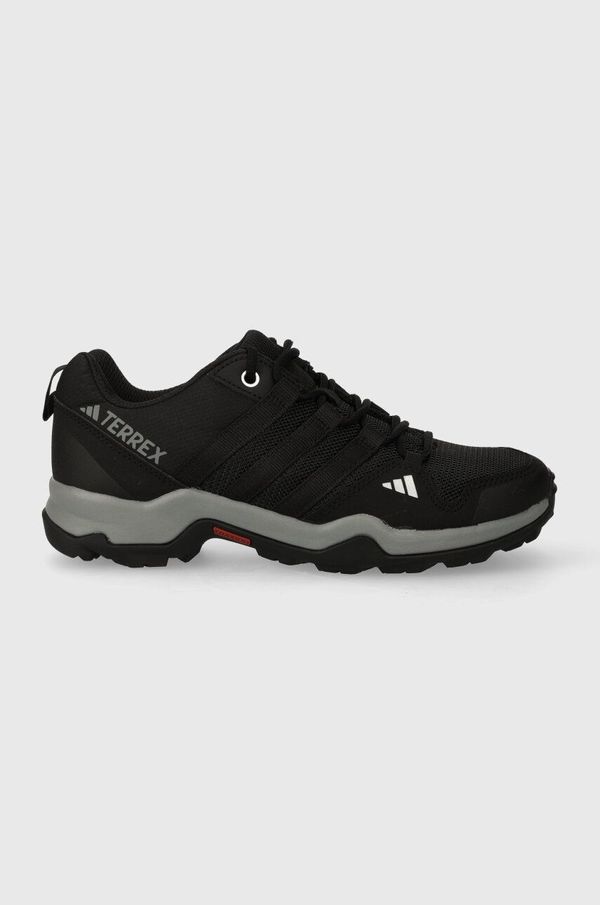 adidas TERREX Dječje cipele adidas TERREX TERREX AX2R K boja: crna