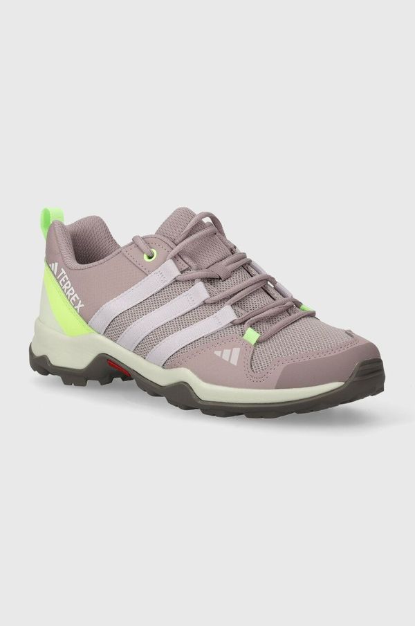 adidas TERREX Dječje cipele adidas TERREX TERREX AX2R K boja: ljubičasta