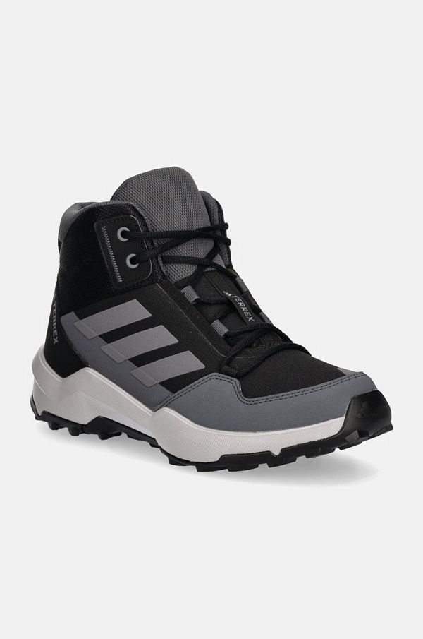 adidas TERREX Dječje cipele adidas TERREX TERREX AX4R MID boja: crna, IF6520