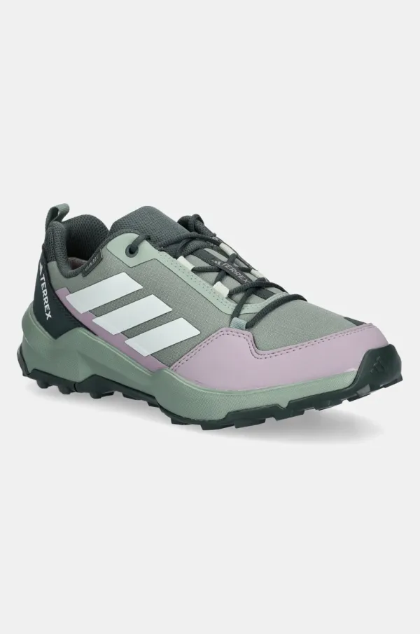 adidas TERREX Dječje cipele adidas TERREX TERREX AX4R R.RDY boja: zelena, JQ4884