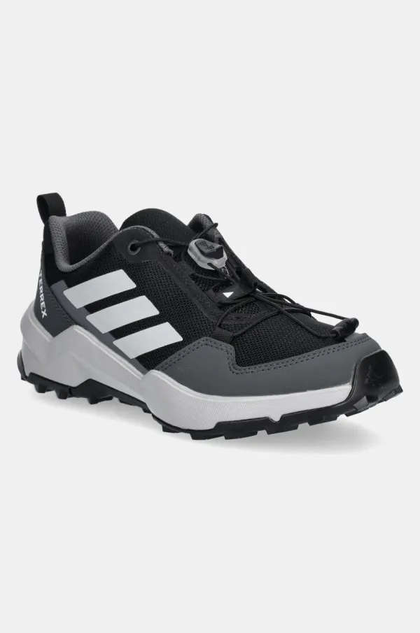 adidas TERREX Dječje cipele adidas TERREX TERREX AX4S boja: crna, IH2875