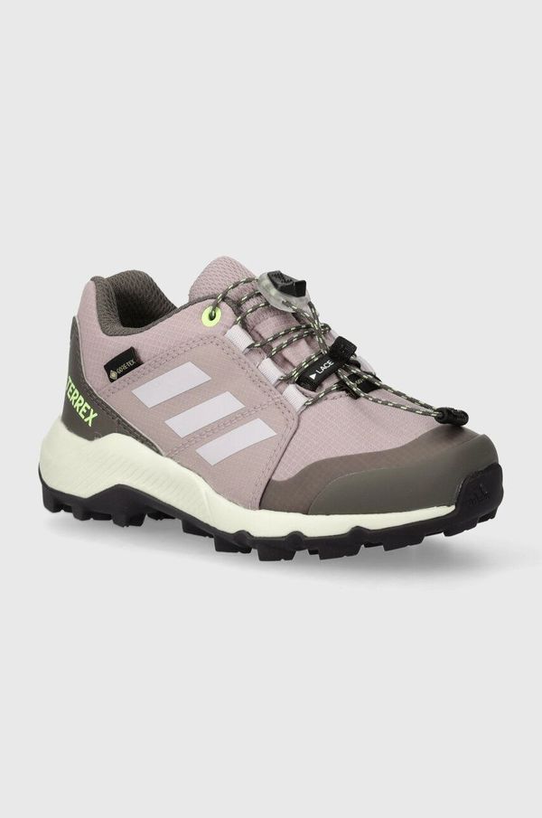 adidas TERREX Dječje cipele adidas TERREX TERREX GTX K boja: ljubičasta