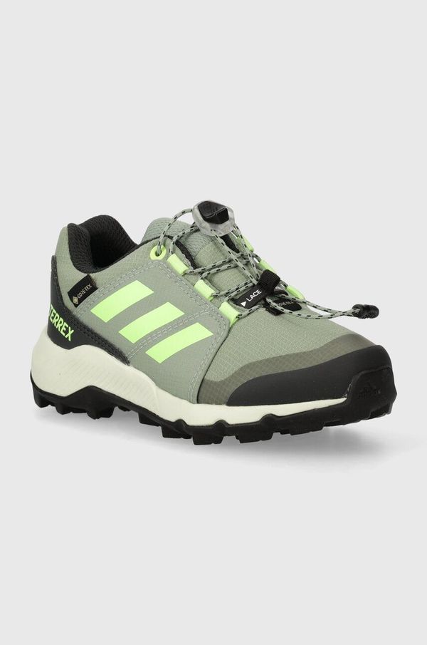 adidas TERREX Dječje cipele adidas TERREX TERREX GTX K boja: zelena