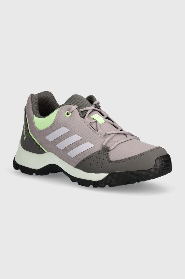 adidas TERREX Dječje cipele adidas TERREX TERREX HYPERHIKER LOW K boja: ljubičasta