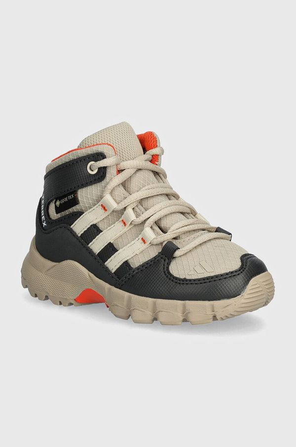 adidas TERREX Dječje cipele adidas TERREX TERREX MID GTX boja: bež, ID0934