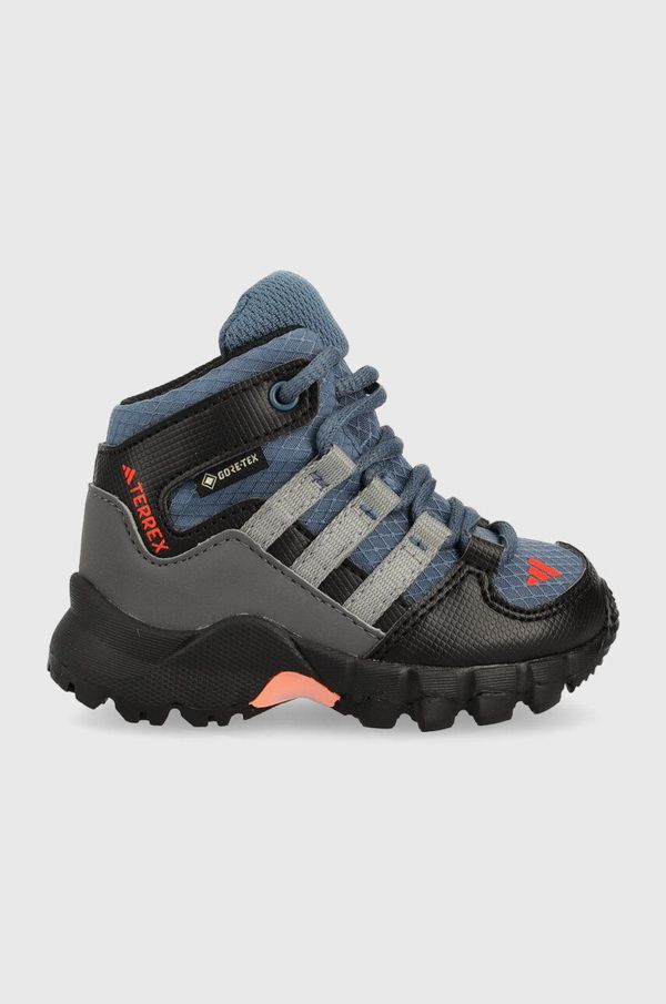 adidas TERREX Dječje cipele adidas TERREX TERREX MID GTX I boja: siva