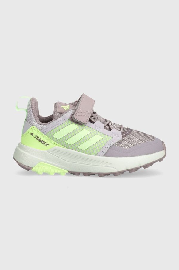 adidas TERREX Dječje cipele adidas TERREX TERREX TRAILMAKER CF K boja: ljubičasta