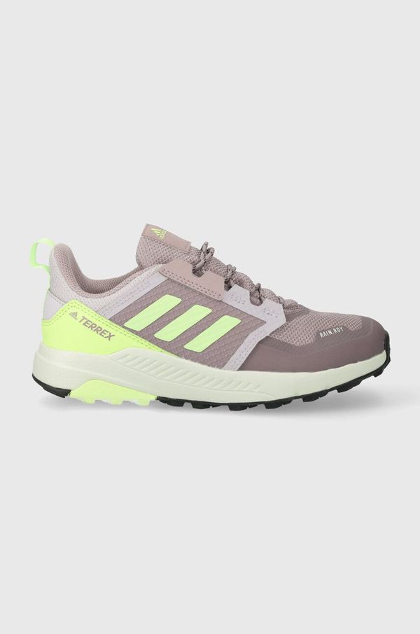 adidas TERREX Dječje cipele adidas TERREX TERREX TRAILMAKER R.RDY K boja: ljubičasta