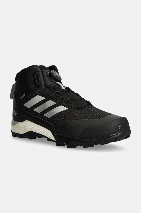adidas TERREX Dječje cipele adidas TERREX TERREX WINTER MID BOA R.RDY boja: crna, IF7493