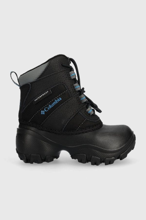 Columbia Dječje cipele Columbia Rope Tow III boja: crna
