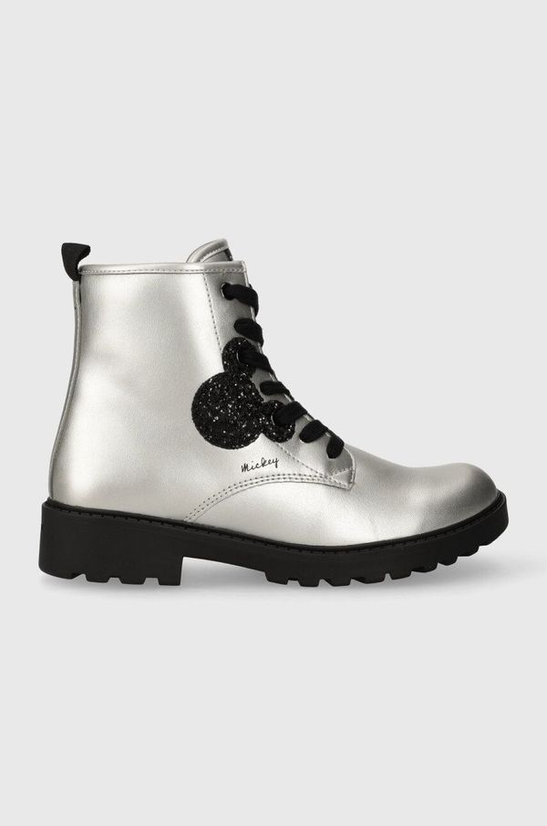 Geox Dječje cipele Geox J3620G 000NF J CASEY boja: srebrna