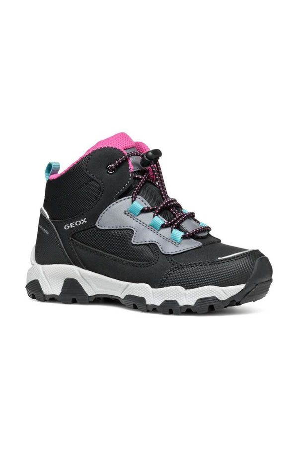 Geox Dječje cipele Geox MAGNETAR. ABX boja: crna, J464LB.050FU