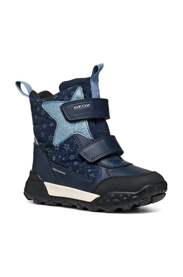 Geox Dječje cipele Geox TREKKYUP AB boja: tamno plava, J46M7C.0MNBC
