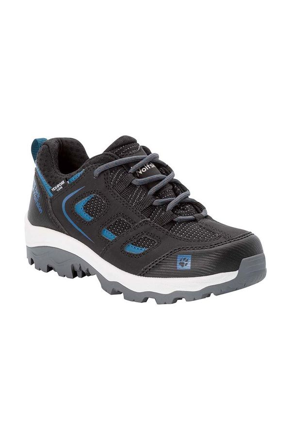 Jack Wolfskin Dječje cipele Jack Wolfskin VOJO TEXAPORE LOW K boja: crna