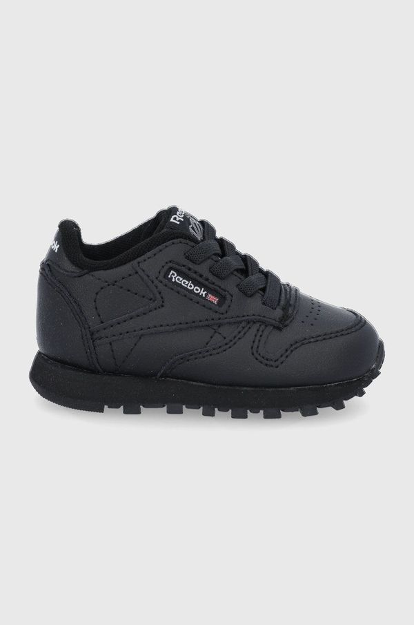 Reebok Classic Dječje cipele Reebok Classic boja: crna