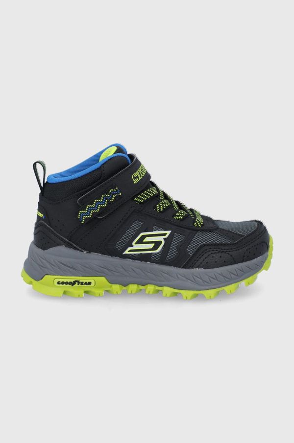 Skechers Dječje cipele Skechers boja: crna
