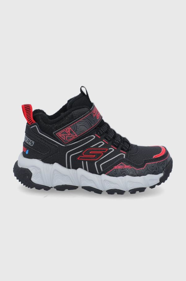 Skechers Dječje cipele Skechers boja: crna