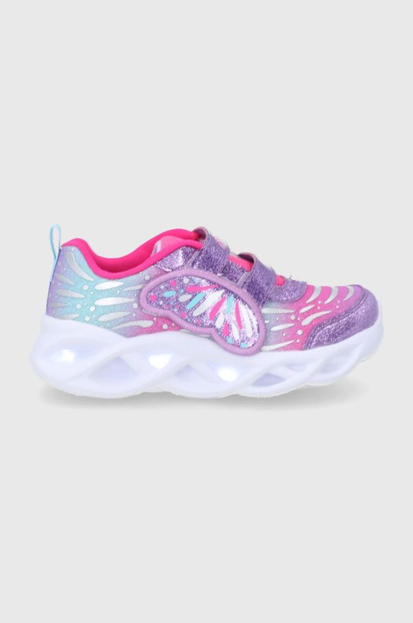 Skechers Dječje cipele Skechers boja: ružičasta