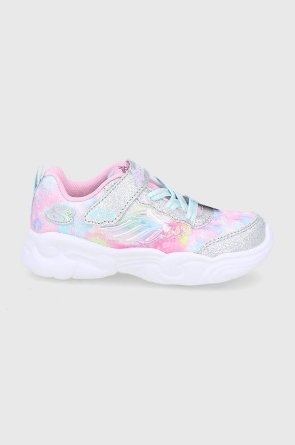 Skechers Dječje cipele Skechers boja: ružičasta