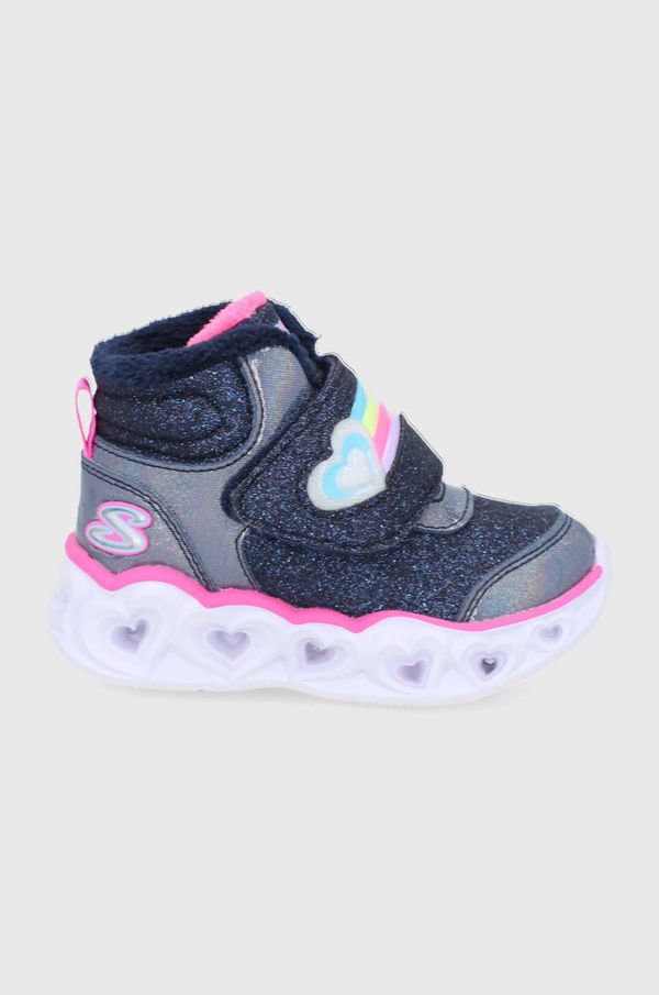 Skechers Dječje cipele Skechers boja: tamno plava