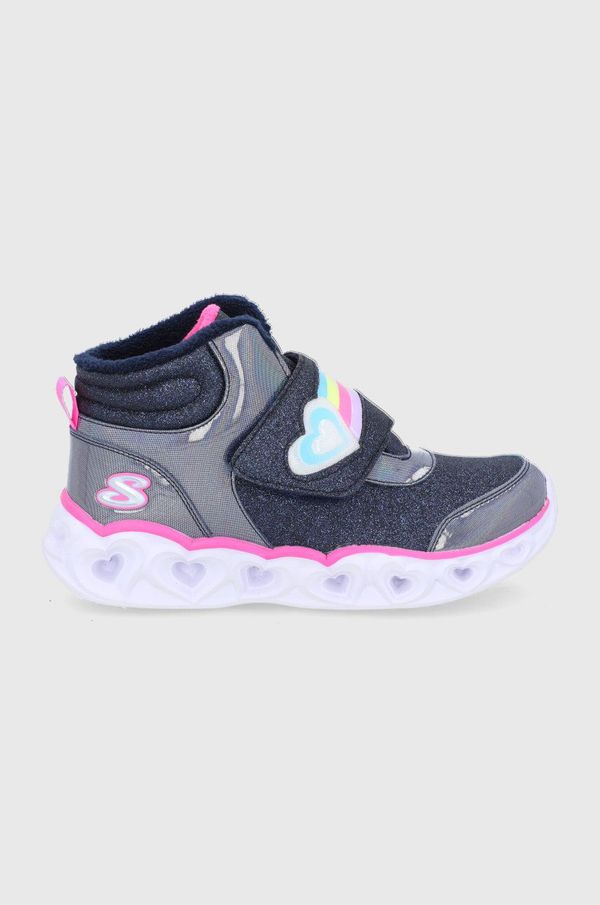 Skechers Dječje cipele Skechers boja: tamno plava