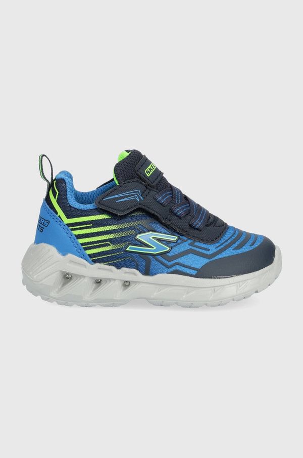 Skechers Dječje cipele Skechers boja: tamno plava