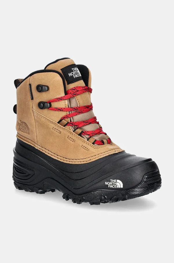 The North Face Dječje cipele The North Face CHILKAT V LACE WP boja: smeđa, NF0A7W5YKOM1