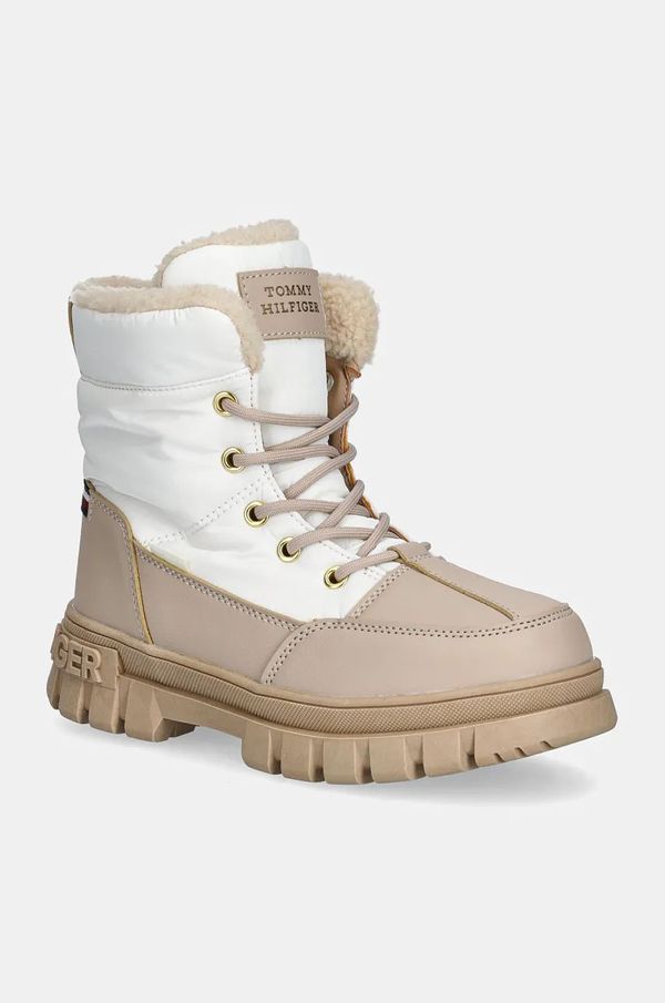 Tommy Hilfiger Dječje cipele Tommy Hilfiger boja: bež, T3A5-33609