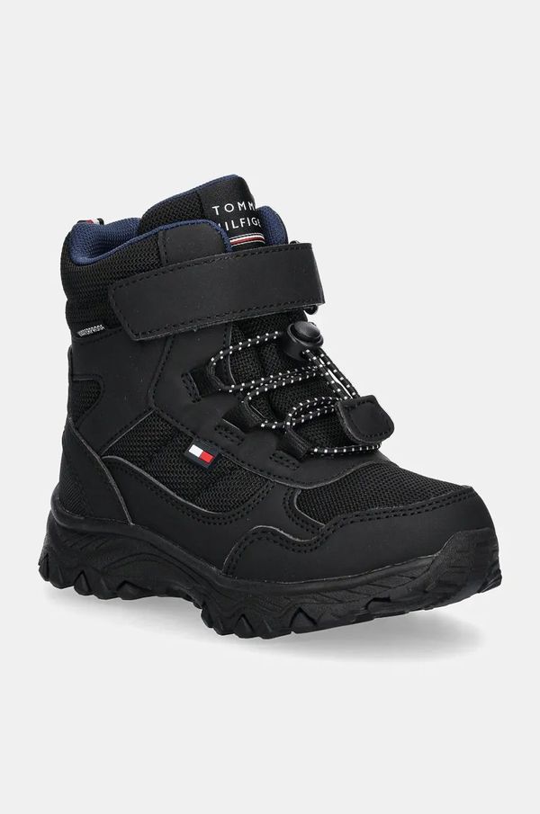 Tommy Hilfiger Dječje cipele Tommy Hilfiger boja: crna, T1X5-33710