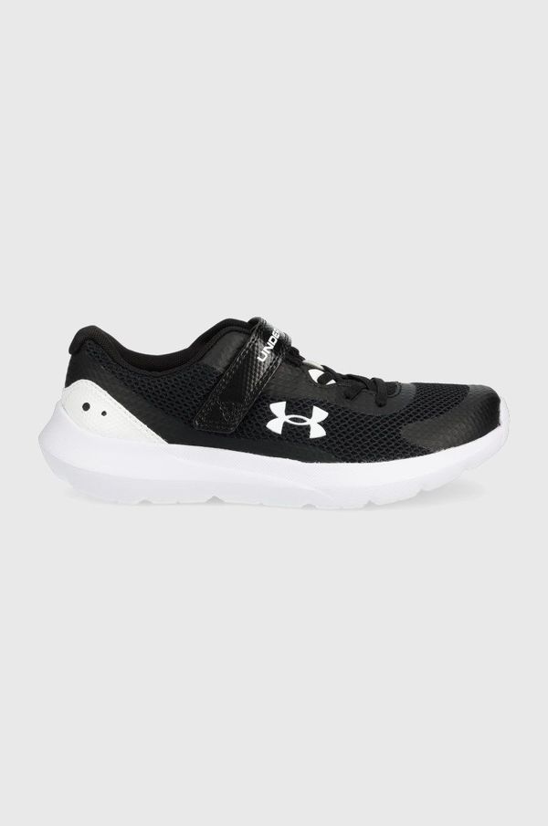 Under Armour Dječje cipele Under Armour boja: crna