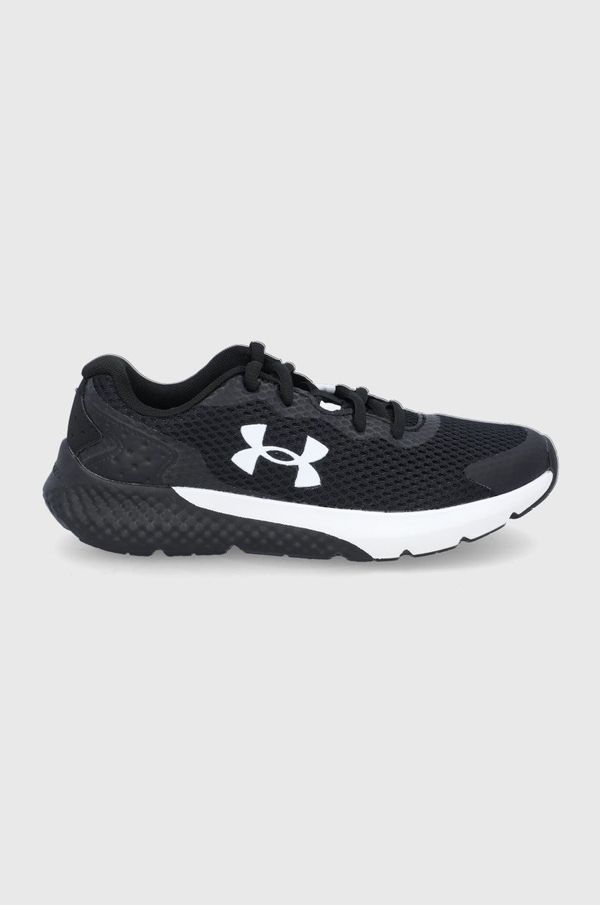 Under Armour Dječje cipele Under Armour boja: crna