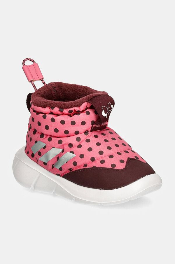 adidas Dječje cipele za snijeg adidas MONOFIT BOOT Minnie boja: ružičasta, IE6023