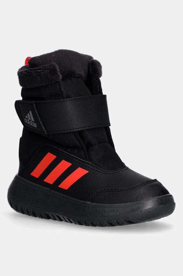adidas Dječje cipele za snijeg adidas Winterplay boja: crna, IF1715