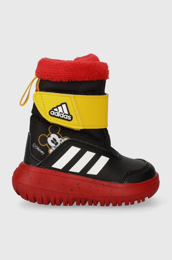 adidas Dječje cipele za snijeg adidas Winterplay Mickey I boja: crna