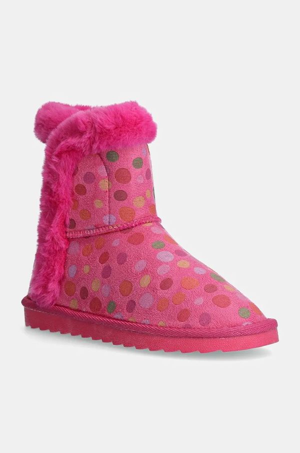 Agatha Ruiz de la Prada Dječje cipele za snijeg Agatha Ruiz de la Prada boja: ružičasta, 241989