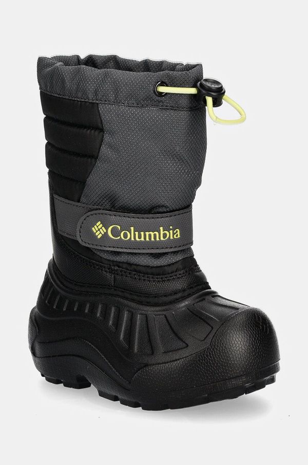 Columbia Dječje cipele za snijeg Columbia POWDERBUG SNOWLITE boja: crna, 2078922