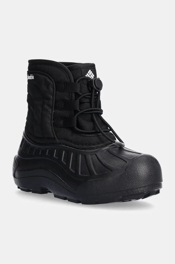 Columbia Dječje cipele za snijeg Columbia POWDERBUG SNOWLITE LACE boja: crna, 2103521