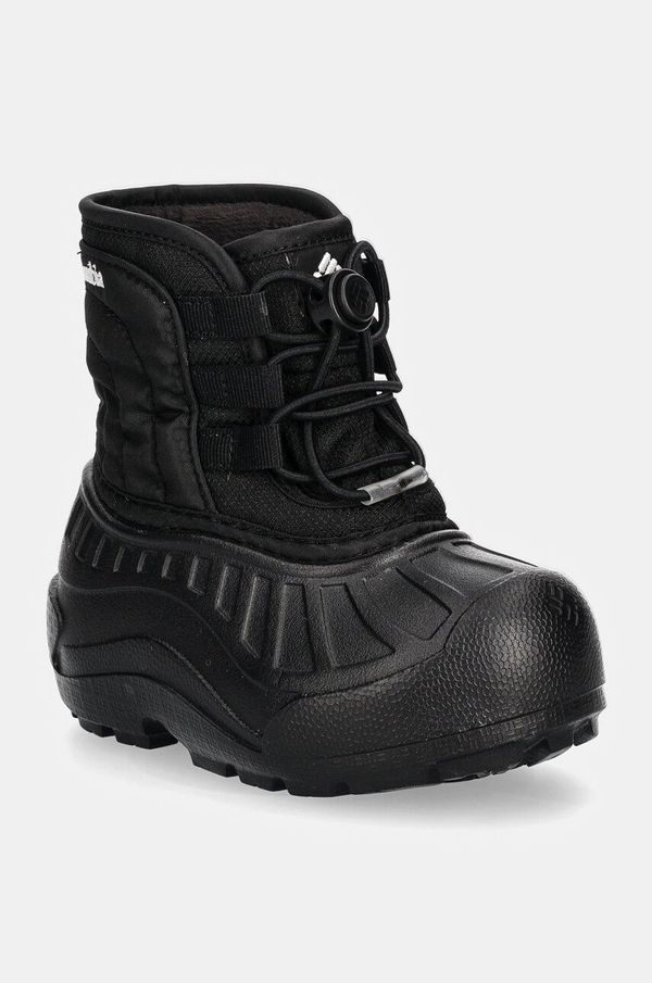 Columbia Dječje cipele za snijeg Columbia POWDERBUG SNOWLITE LACE boja: crna, 2103522